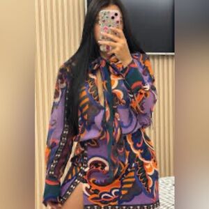 Zara “Blogger Fav” Pucci print Mini